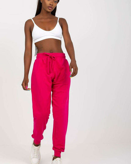 BFG High-Waisted Comfort Sweatpants with Adjustable Elastic Waistband