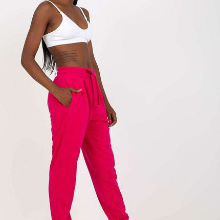 BFG High-Waisted Comfort Sweatpants with Adjustable Elastic Waistband