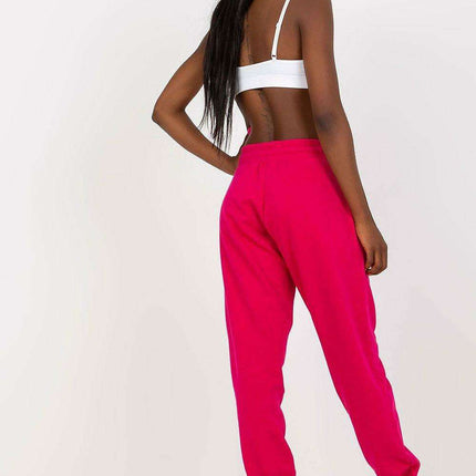 BFG High-Waisted Comfort Sweatpants with Adjustable Elastic Waistband
