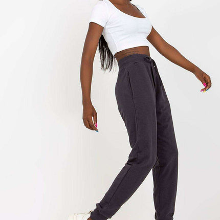BFG High-Waisted Comfort Sweatpants with Adjustable Elastic Waistband