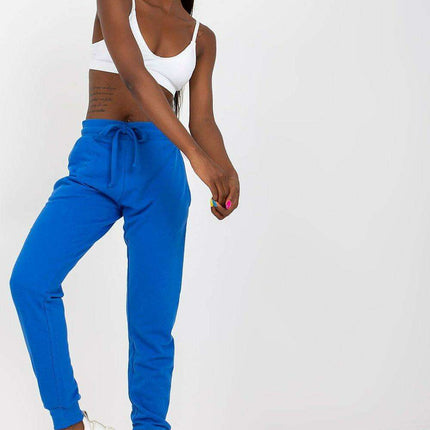 BFG High-Waisted Comfort Sweatpants with Adjustable Elastic Waistband