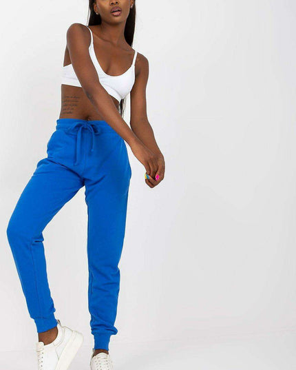 BFG High-Waisted Comfort Sweatpants with Adjustable Elastic Waistband