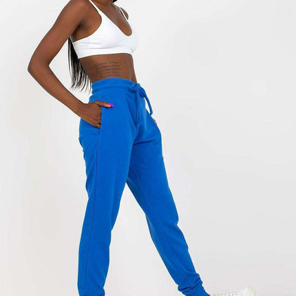 BFG High-Waisted Comfort Sweatpants with Adjustable Elastic Waistband