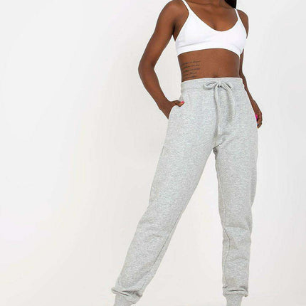 BFG High-Waisted Comfort Sweatpants with Adjustable Elastic Waistband