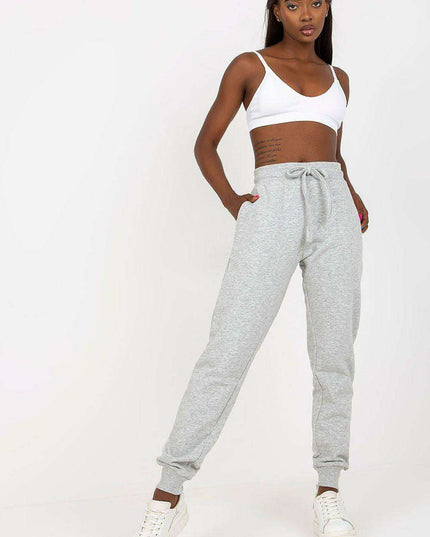 BFG High-Waisted Comfort Sweatpants with Adjustable Elastic Waistband
