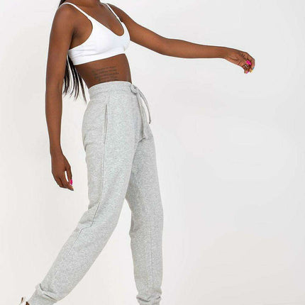 BFG High-Waisted Comfort Sweatpants with Adjustable Elastic Waistband