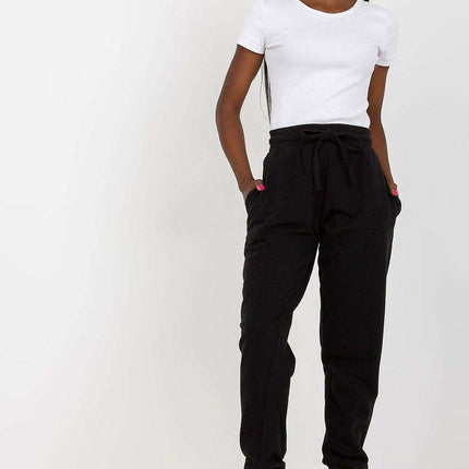 BFG High-Waisted Comfort Sweatpants with Adjustable Elastic Waistband