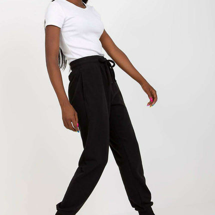 BFG High-Waisted Comfort Sweatpants with Adjustable Elastic Waistband