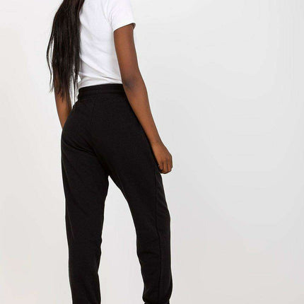 BFG High-Waisted Comfort Sweatpants with Adjustable Elastic Waistband