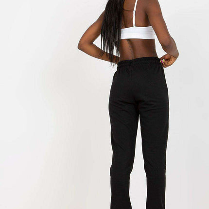 Chic High-Waisted Relaxed Fit Lounge Pants with Pockets and Adjustable Tie