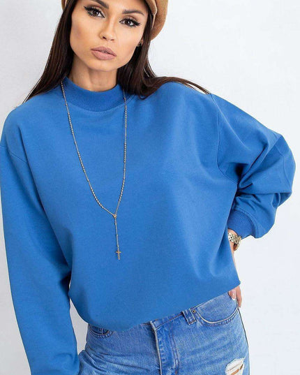 Cozy Chic Cotton Sweatshirt for Her