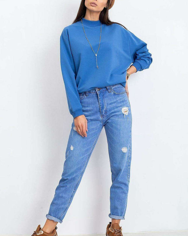 Cozy Chic Cotton Sweatshirt for Her