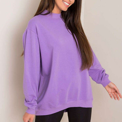 Cozy Chic Cotton Sweatshirt for Her