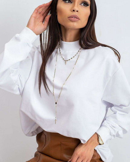 Cozy Chic Cotton Sweatshirt for Her