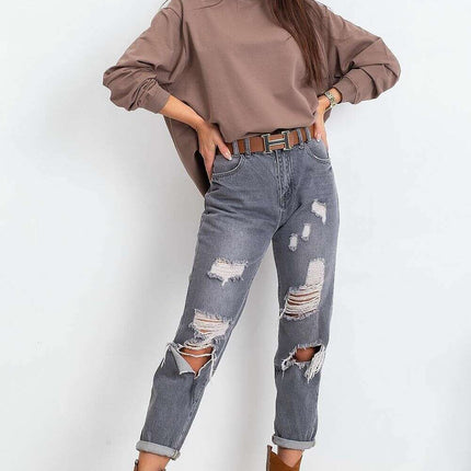 Cozy Chic Cotton Sweatshirt for Her