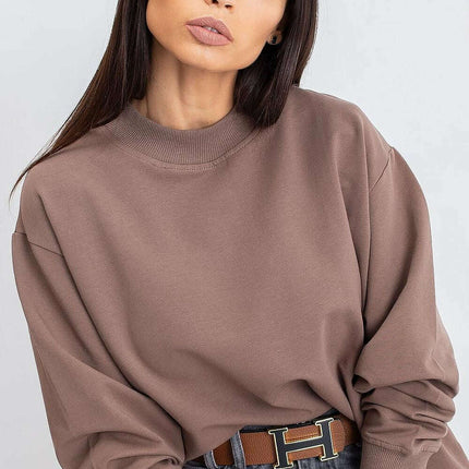 Cozy Chic Cotton Sweatshirt for Her