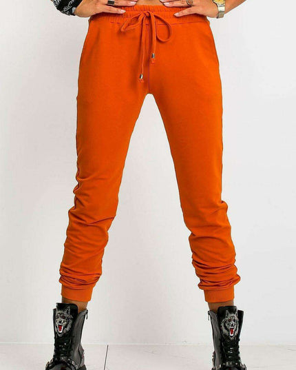 Sleek Women's Black Slim Fit Sweatpants: Stylish Tracksuit Bottoms