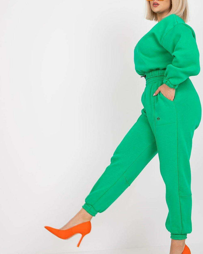 Moda Duo Sweatshirt Set