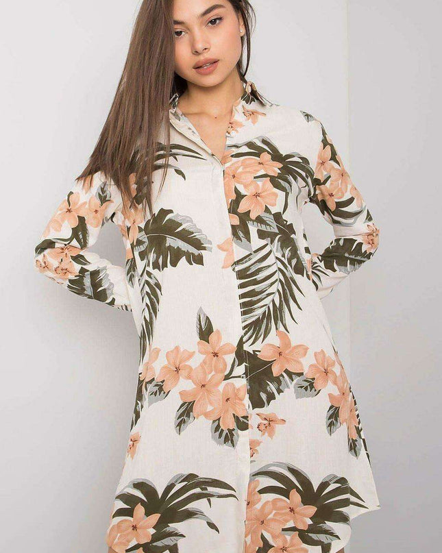 Versatile Long Sleeve Viscose Daydress for Elegance