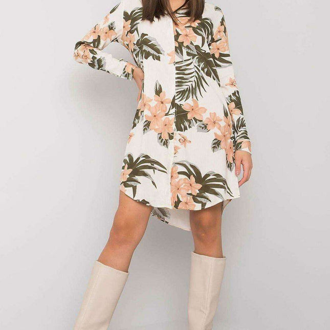 Versatile Long Sleeve Viscose Daydress for Elegance