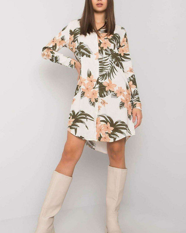 Versatile Long Sleeve Viscose Daydress for Elegance