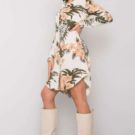 Versatile Long Sleeve Viscose Daydress for Elegance