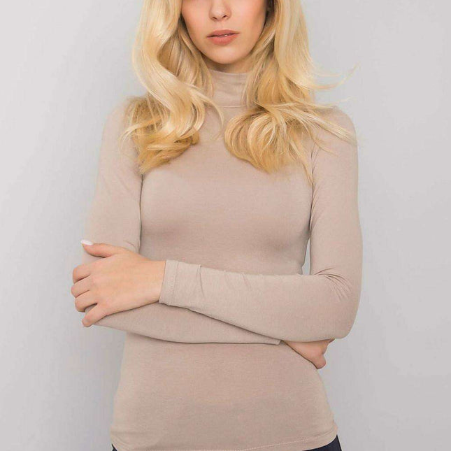 Chic Turtleneck Elegance From Paris Womens Designer Sweater