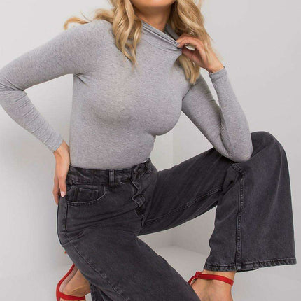 Chic Turtleneck Elegance From Paris Womens Designer Sweater