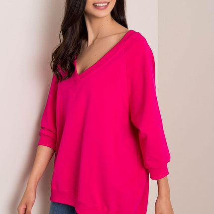 Chic Heart Embellished Paris Sweatshirt For Women Casual