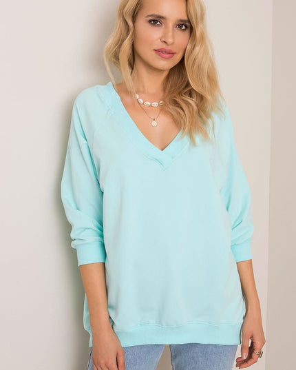 Chic Heart Embellished Paris Sweatshirt For Women Casual