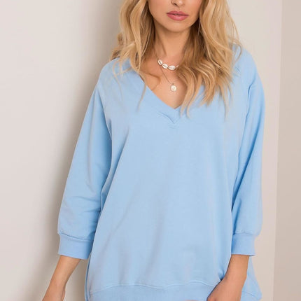 Chic Heart Embellished Paris Sweatshirt For Women Casual