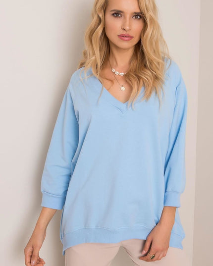 Chic Heart Embellished Paris Sweatshirt For Women Casual