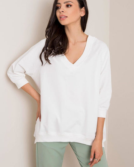 Chic Heart Embellished Paris Sweatshirt For Women Casual