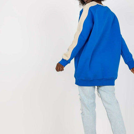 Chic Striped Boat Neck Pullover For Women Casual Cozy