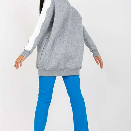 Chic Striped Boat Neck Pullover For Women Casual Cozy