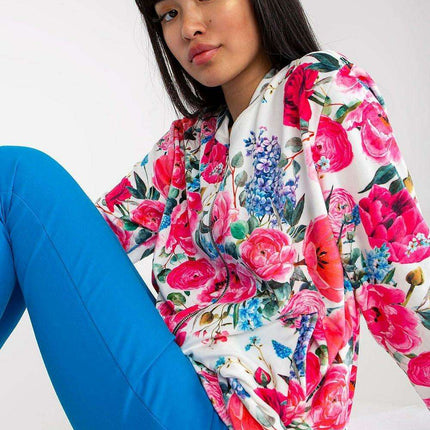 Chic Parisian Zippered Hoodie Cozy Warm Womens Fit