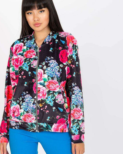 Chic Parisian Zippered Hoodie Cozy Warm Womens Fit