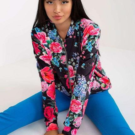 Chic Parisian Zippered Hoodie Cozy Warm Womens Fit