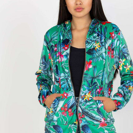 Parisian Chic Zip Up Hoodie For Women Cozy Comfort Grace