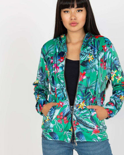 Parisian Chic Zip Up Hoodie For Women Cozy Comfort Grace