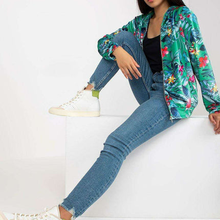 Parisian Chic Zip Up Hoodie For Women Cozy Comfort Grace