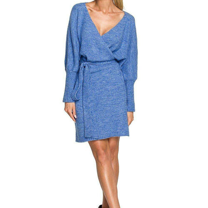 Elegant Comfort Sweater Dress