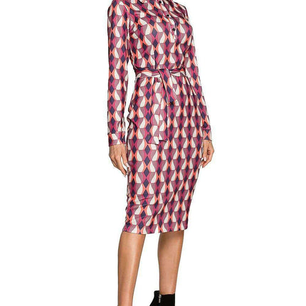 Colorful Midi Pencil Dress