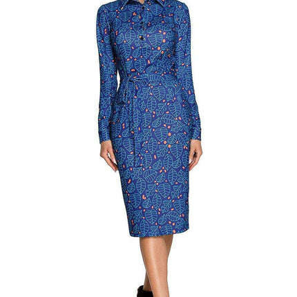 Colorful Midi Pencil Dress