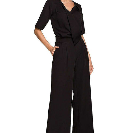 Chic Envelope Trouser Ensemble