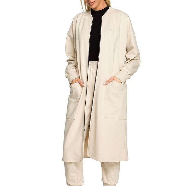 Parka-Inspired Cozy Urban Sweatshirt