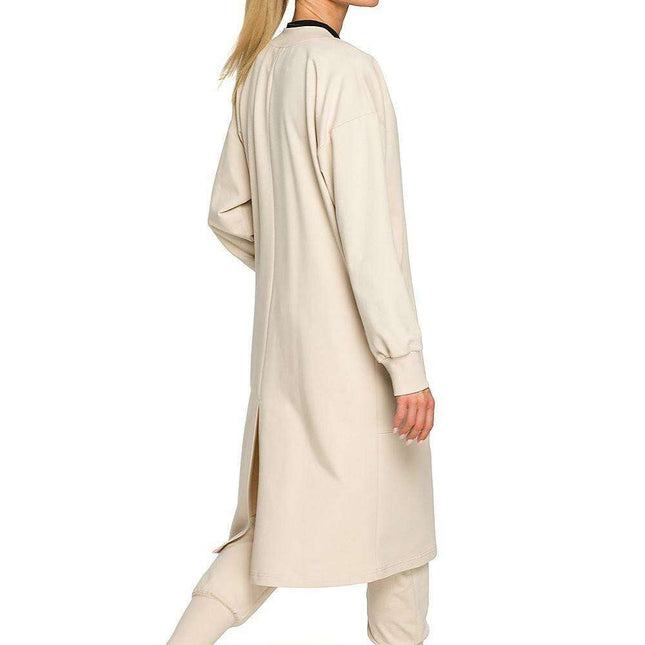 Parka-Inspired Cozy Urban Sweatshirt