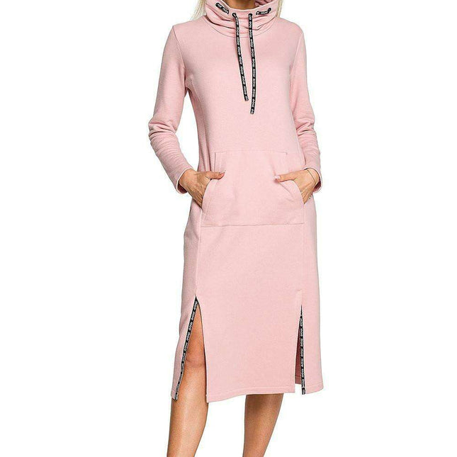 Chic Everyday Knit Midi Dress for Effortless Style