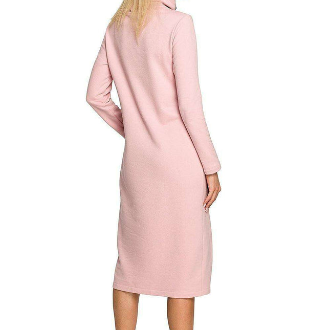 Chic Everyday Knit Midi Dress for Effortless Style