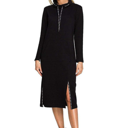 Chic Everyday Knit Midi Dress for Effortless Style